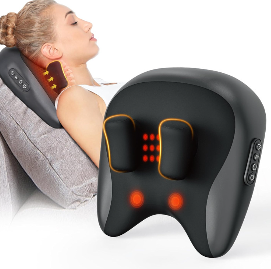 Neck & Shoulder Massage Pillow